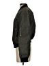 Zara Basic Solid Green Jacket Size S - photo 5