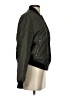 Zara Basic Solid Green Jacket Size S - photo 4