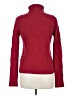 Barbour Red Turtleneck Sweater Size 8 - photo 2