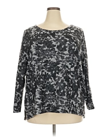 Per Se 3/4 Sleeve T-Shirt (view 1)