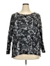 Per Se Gray 3/4 Sleeve T-Shirt Size 2X - photo 1