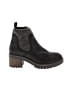 Crown Vintage Black Ankle Boots Size 7 - photo 1