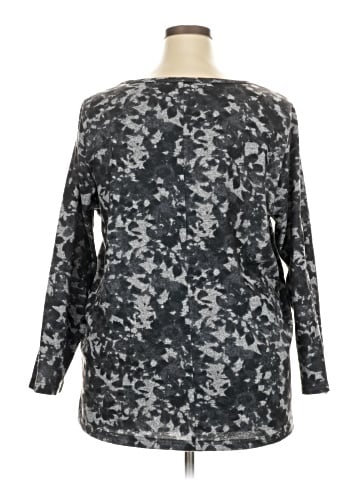 Per Se 3/4 Sleeve T-Shirt (view 2)