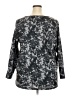 Per Se Gray 3/4 Sleeve T-Shirt Size 2X - photo 2