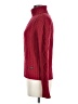 Barbour Red Turtleneck Sweater Size 8 - photo 5