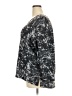 Per Se Gray 3/4 Sleeve T-Shirt Size 2X - photo 5