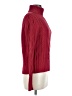 Barbour Red Turtleneck Sweater Size 8 - photo 4