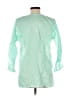 Unbranded Green 3/4 Sleeve Blouse Size EU 44 / US 14 - photo 2