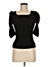 Shein Black 3/4 Sleeve T-Shirt Size 6 - photo 1