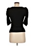 Shein Black 3/4 Sleeve T-Shirt Size 6 - photo 2