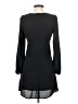 Everly 100% Polyester Solid Black Casual Dress Size XS - photo 2