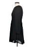 Everly 100% Polyester Solid Black Casual Dress Size XS - photo 5