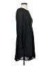 Everly 100% Polyester Solid Black Casual Dress Size XS - photo 4