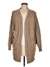 Unbranded 100% Acrylic Tan Cardigan Size M (estimated) - photo 1