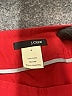 J.Crew 100% Cotton Solid Red Formal Skirt Size 0 - photo 4