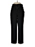 Cynthia Rowley Solid Black Casual Pants Size 6 - photo 1