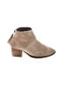 TOMS Tan Brown Ankle Boots Size 6 1/2 - photo 1