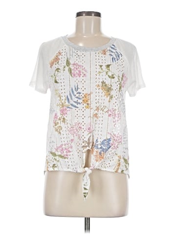 Mystree Short Sleeve Blouse (view 1)