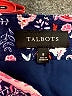 Talbots Paisley Blue Casual Skirt Size 8 - photo 4