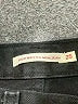 Levi's 100% Cotton Black Jeans Size 25 waist - photo 7