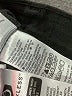Levi's 100% Cotton Black Jeans Size 25 waist - photo 8