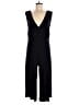 Miss Selfridge Solid Black Jumpsuit Size 8 - photo 1