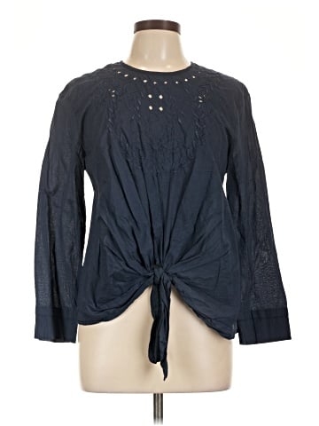 Jones New York Long Sleeve T-Shirt (view 1)