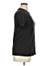 Unbranded Solid Black Short Sleeve T-Shirt Size XL (estimated) - photo 4