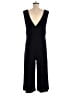 Miss Selfridge Solid Black Jumpsuit Size 8 - photo 2