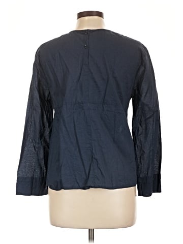 Jones New York Long Sleeve T-Shirt (view 2)