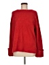 Unbranded 100% Polyester Red Pullover Sweater Size M - photo 1