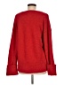 Unbranded 100% Polyester Red Pullover Sweater Size M - photo 2