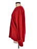 Unbranded 100% Polyester Red Pullover Sweater Size M - photo 5