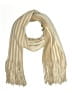 Unbranded Ivory Tan Scarf One size - photo 1