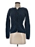 Liz Claiborne Blue Cardigan Size P (petite) - photo 1