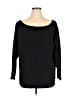 Shein Curve 100% Acrylic Black Pullover Sweater Size 12 Plus (0) - photo 1