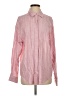 Express Pink Long Sleeve Button-Down Shirt Size S - photo 1