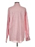 Express Pink Long Sleeve Button-Down Shirt Size S - photo 2