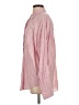 Express Pink Long Sleeve Button-Down Shirt Size S - photo 5