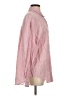 Express Pink Long Sleeve Button-Down Shirt Size S - photo 4