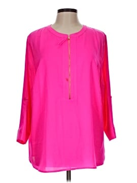 Belle By Kim Gravel 3/4 Sleeve Blouse