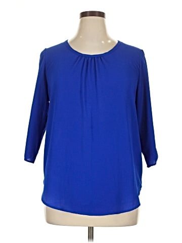 Assorted Brands 3/4 Sleeve T-Shirt (view 1)