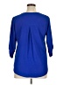 Assorted Brands Blue 3/4 Sleeve T-Shirt Size XL - photo 2