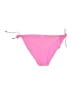 Topshop Solid Pink Swimsuit Bottoms Size 10 - photo 1