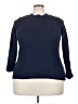 ELOQUII Blue Pullover Sweater Size 18 - 20 Plus - photo 1