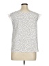 Shein 100% Polyester White Sleeveless Blouse Size XL - photo 2