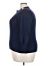 ELOQUII Blue Pullover Sweater Size 18 - 20 Plus - photo 5