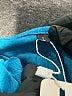 Unbranded Solid Blue Casual Dress Size L - photo 7