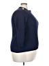 ELOQUII Blue Pullover Sweater Size 18 - 20 Plus - photo 4