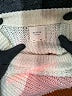 Harper Heritage Color Block Ivory Pullover Sweater Size M - photo 7